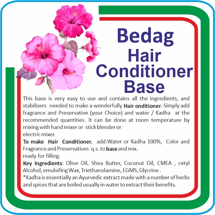 Customizable DIY Hair Conditioner Base – Natural, Smooth Formula – 500g