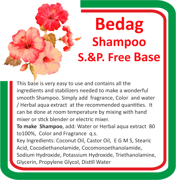 DIY Sulfate & Paraben Free Shampoo Base – Gentle, Natural Hair Care Formula for All Hair Types