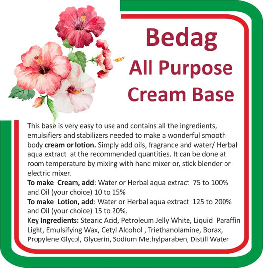 DIY All Purpose Cream Base in Jar – Customize Your Skincare