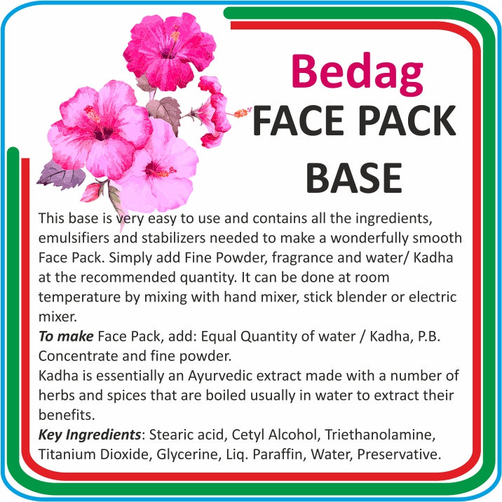 DIY Face Pack Base 1kg – Customizable skincare base for salons and home use